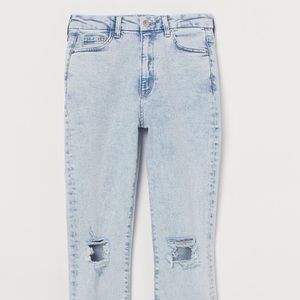 H&M High Waisted Jeans